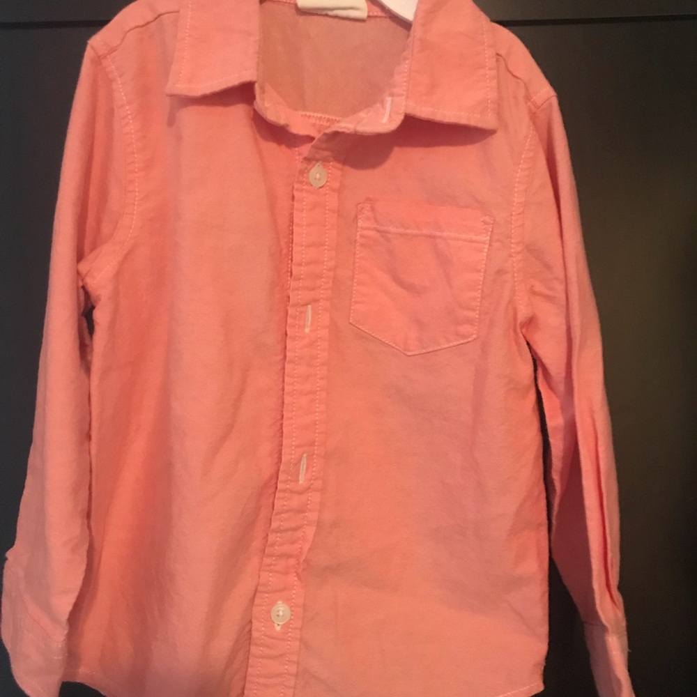 Peach Colored-Button Down